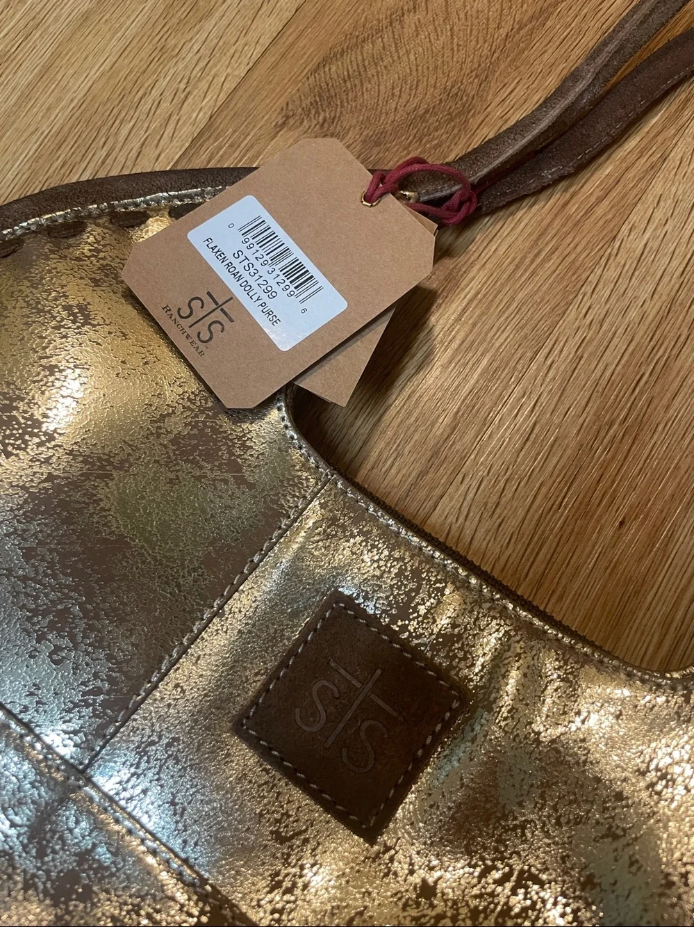 STS Ranchwear Flaxen Roan Dolly Purse with Concealed Carry Pocket